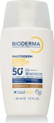 Obrázok produktu pre Bioderma Photoderm Xdefense Ultra-Fluid SPF 50+(Shade 04) 40 ml