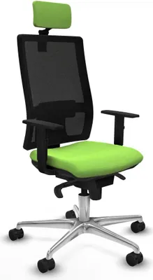 Produktbild von Bürostuhl Piqueras y Crespo 1D086N2 Pistazienfarben