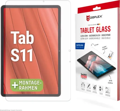 Obrázok produktu pre Displex Tablet Glass (9H) pre Samsung Galaxy Tab S11, Eco montážny rám, nerozbitný