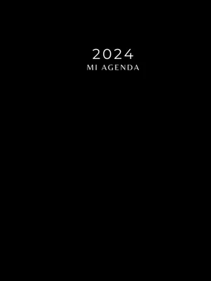 Immagine prodotto di Agenda 2024 con copertina rigida, con suddivisione mensile e settimanale