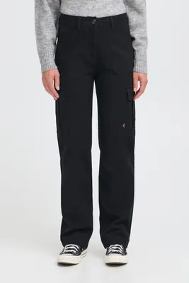 Produktbild von OXMO OXIBEN CARGO Damen Cargohose Hose Pants Baumwollmischung regular fit