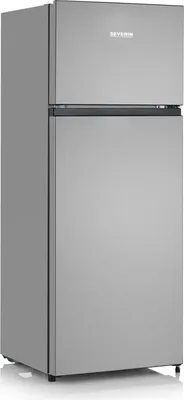 Produktbild von Severin DT 8761, 206 l, N-ST, 2 kg/24h, E, Fresh Zone Fach, Silber