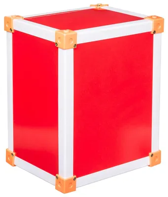 Produktbild von Noicetone D066-3 25x20x31cm Musikhocker Red