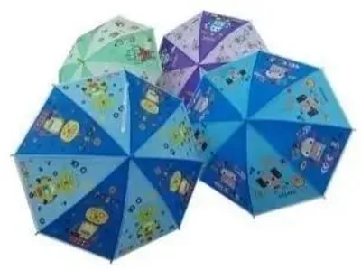 Immagine prodotto di Ombrello per bambini con fischietto - Motivi robot