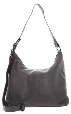 Produktbild von VOi Leder Schultertasche Umhängetasche Susanne Shoulder Bag Anthracite anthrazit