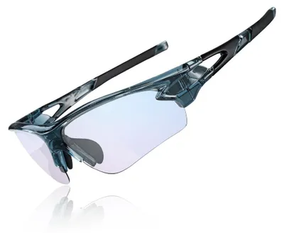 Immagine prodotto di ROCKBROS Occhiali sportivi fotocromatici UV400 ultraleggeri