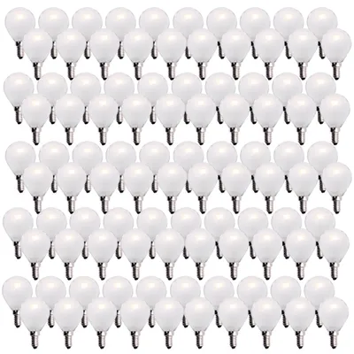 Produktbild von 100 x Leuci Glühbirne Tropfen 40W E14 MATT Glühlampe 40 Watt Glühbirnen Glühlampen