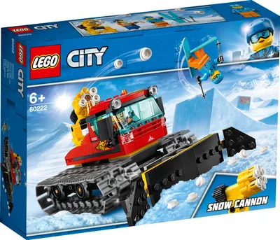 Produktbild von LEGO® City Pistenraupe, 60222