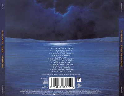 Produktbild von Clapton,Eric-Pilgrim