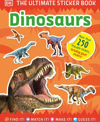 Produktbild von The Ultimate Sticker Book Dinosaurs