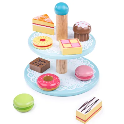 Immagine prodotto di Bigjigs Toys Alzata per cupcake