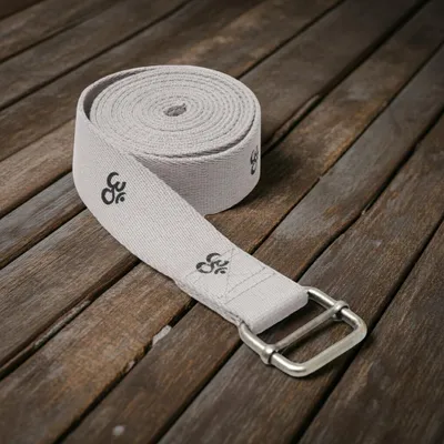 Produktbild von Yogagurt yogibelt® extra - OM - MB 260 cm - grey