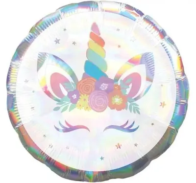 Image de Amscan Standard Holographique 0 0 STK