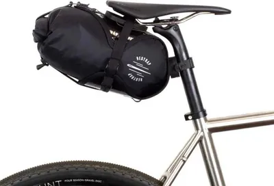 Produktbild von Restrap Satteltasche 7l Schwarz  Schwarz One Size
