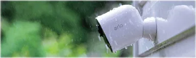 Zdjęcie produktu dla Arlo Ultra 2, Kamera bezpieczeństwa IP, Wewnętrz i na wolnym powietrzu, Bezprzewodowy, FCC, CE, IC, EuP1275, WERCS, Ściana, Czarny, Biały