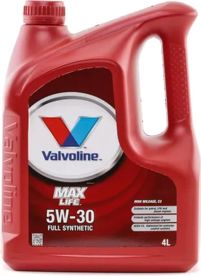 Produktbild von Valvoline MaxLife C3 für 5W-30 4 Liter Motoröl Motorenöl Vollsynthetisch Longlife-04 DEXOS 2 229.51 229.31 502 00 505 00 Öl