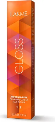 Zdjęcie produktu dla Lakme Gloss 4/50 Farba do włosów 60ml