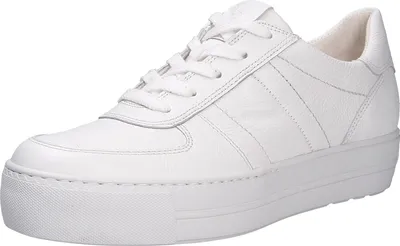 Produktbild von Paul Green Sneaker - Weiß Glattleder Größe: 39 Normal