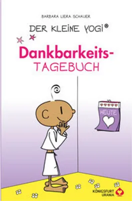 Produktbild von Der kleine Yogi Dankbarkeitstagebuch