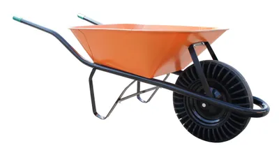 Obrázok produktu pre Stavebný fúrik oranžový 60 l bantam