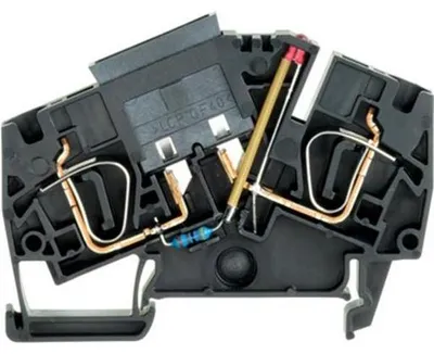 Produktbild von Weidmüller 1814700000, Schwarz, 6 mm², 70 mm, 18,72 g, 25 Stück(e)