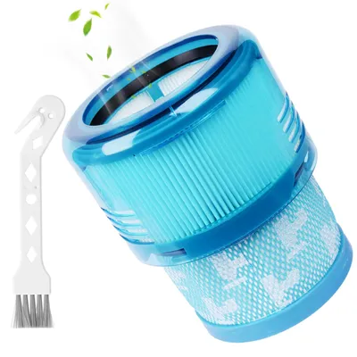 Image de Filtre de remplacement avec brosse de nettoyage - Filtre HEPA lavable - Accessoires pour aspirateur - Compatible avec les modèles Gen5detect et Gen5detect Absolute