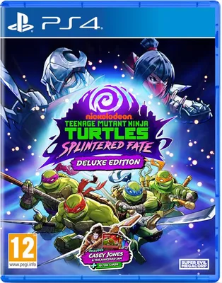 Obrázek produktu pro Nighthawk Interactive Teenage Mutant Ninja Turtles: Splintered Fate Deluxe Edition (PS4)