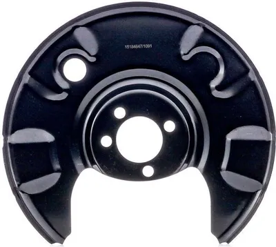 Produktbild von RIDEX 1330S0131 Ankerblech Spritzblech Bremsscheibe für VW GOLF II (19E, 1G1) Hinten Rechts