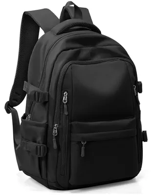Produktbild von Schulrucksack Mädchen Jungen Rucksack Schule Teenager Wasserdicht Laptop 44x31x15cm Schwarz