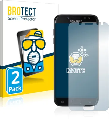 Produktbild von 2x BROTECT Schutzfolie für Samsung Galaxy J5 / J5 Pro (2017) Displayschutz Displayschutzfolie Folie Matt Entspiegelungsfolie