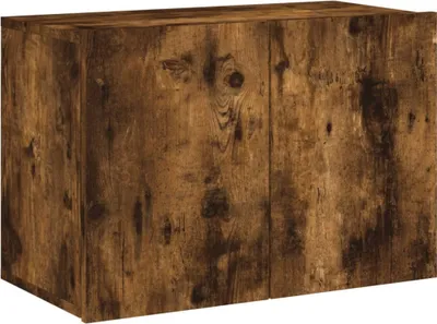 Produktbild von TV-Wandschrank Räuchereiche 60x30x41 cm