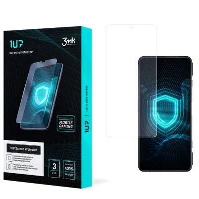 Produktbild von 3mk Display Schutzfolie 1UP für Xiaomi Black Shark 4 5G transparent Gaming (3 Stück)