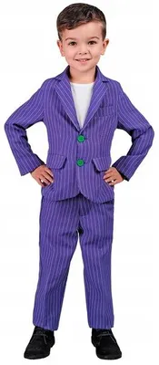 Imagen del producto de Widmann: Disfraz de payaso malvado para niños, ideal para Halloween, talla 128