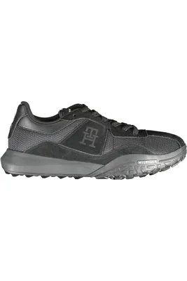 Produktbild von Tommy Hilfiger Herren Sneaker FM0FM04363 BDS Farbe: Schwarz Größe: 41