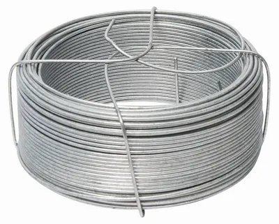 Immagine prodotto di Filo di ferro zincato WERKA PRO, bobine da 50 metri, con supporto