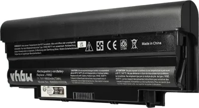 Produktbild von vhbw Akku Ersatz für Dell 312-1198, 312-1200, 312-1180, 312-1197, 312-0235, 312-0240, 312-1201, 312-1202 für Notebook (6600 mAh, 11,1 V, Li-Ion)
