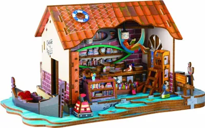 Produktbild von BOOKNOOK Strandhütte