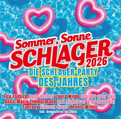 Produktbild von Sommer Sonne Schlager 2026 (2CD)