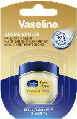 Produktbild von Vaseline Creme Brulee Taschen-Lippenbalsam 7 g