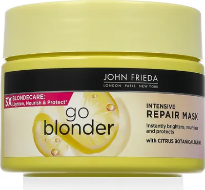 Produktbild von John Frieda Go Blonder Intensive Repair Mask 250 ml