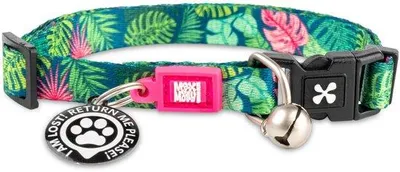 Productafbeelding van Kattenhalsband met Bel en Veiligheidsgesp voor Katten