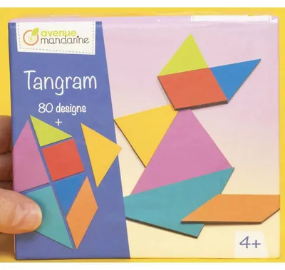 Image de Jeu éducatif "Tangram" - Multicolore