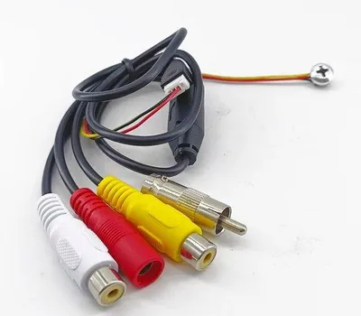 Immagine prodotto di Mini telecamera da 1000 TVL, 3,6 mm, 90 gradi, telecamera di sorveglianza per interni per la sicurezza domestica