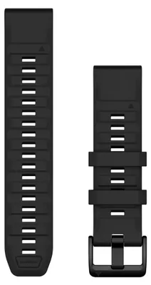 Immagine prodotto di Garmin braccialetto di ricambio QuickFit 22 mm in silicone nero
