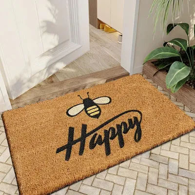 Obrázok produktu pre Kokosová rohožka 60x90 cm, protišmyková, pre vonkajšie použitie