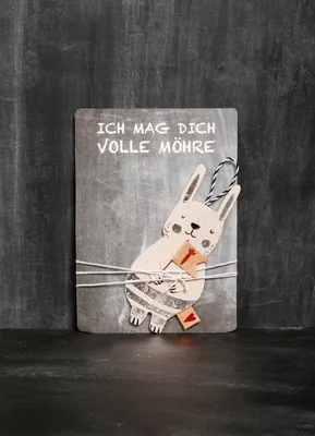 Produktbild von Lieblingshasen - Fahne