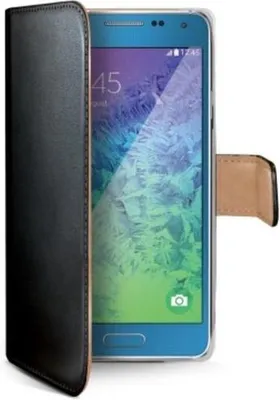Produktbild von Celly WALLY647, Folio, Samsung, Galaxy A7, 14 cm (5.5"), Schwarz