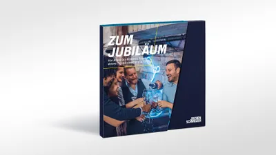 Produktbild von Jochen Schweizer Geschenkbox Zum Jubiläum; Erlebnis verschenken oder selbst erleben;