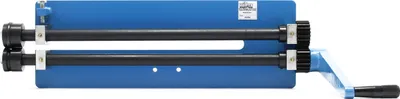 Obrázek produktu pro Ohýbačka Wiltec na korálky o tloušťce materiálu 1,2/1,8 mm, ohýbačka pro zpracování plechu se 6 profilovými válci pro výrobu korálků, pro ohýbání plechu