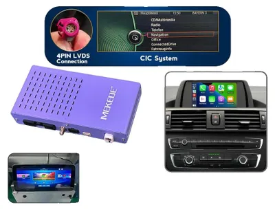 Productafbeelding van Carplay- en Android Auto-decoder, draadloze connectiviteit, videostudio, LA10-BMCIC-TVBOX